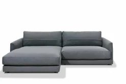 SCHÖNER WOHNEN-Kollektion Sofas & Couches-Ecksofa Garbo Dunkelgrau