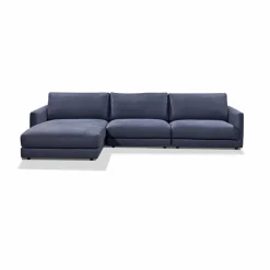 Sofas & Couches|SCHÖNER WOHNEN-Kollektion Ecksofa Garbo Navy