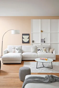 SCHÖNER WOHNEN-Kollektion Sofas & Couches-Ecksofa Garbo Nature