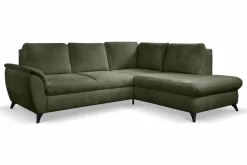 Schlafsofas|Schlafsofas-Ecksofa Geneva Grün