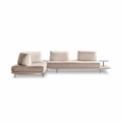 Sofas & Couches|Calia Ecksofa gianduiotto - CAL 1167 Cream