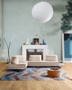 Sofas & Couches|Calia Ecksofa gianduiotto - CAL 1167 Cream