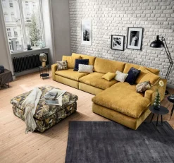 MAISON Sofas & Couches-Ecksofa Gilbert Gelb