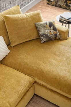 MAISON Sofas & Couches-Ecksofa Gilbert Gelb