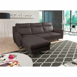 Schlafsofas|Schlafsofas| Ecksofa Gio Dunkelbraun