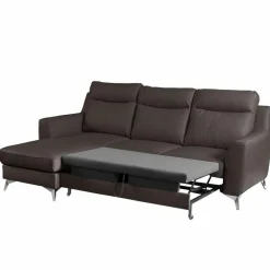 Schlafsofas|Schlafsofas| Ecksofa Gio Dunkelbraun