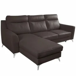 Schlafsofas|Schlafsofas| Ecksofa Gio Dunkelbraun