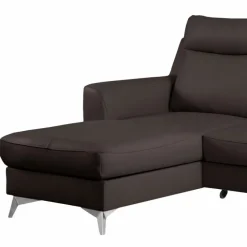 Schlafsofas|Schlafsofas| Ecksofa Gio Dunkelbraun
