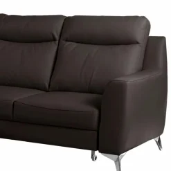 Schlafsofas|Schlafsofas| Ecksofa Gio Dunkelbraun