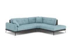 Sofas & Couches|SOMETA Ecksofa Giovanni Blue Grey / Charcoal
