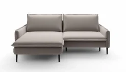 Schlafsofas|Schlafsofas| Ecksofa Glossy II Dove