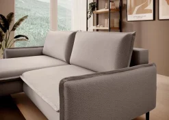 Schlafsofas|Schlafsofas| Ecksofa Glossy II Dove