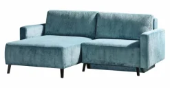 Schlafsofas|Schlafsofas-Ecksofa Hagen Petrol