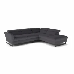 Schlafsofas|Schlafsofas|COTTA Ecksofa Haiti Black
