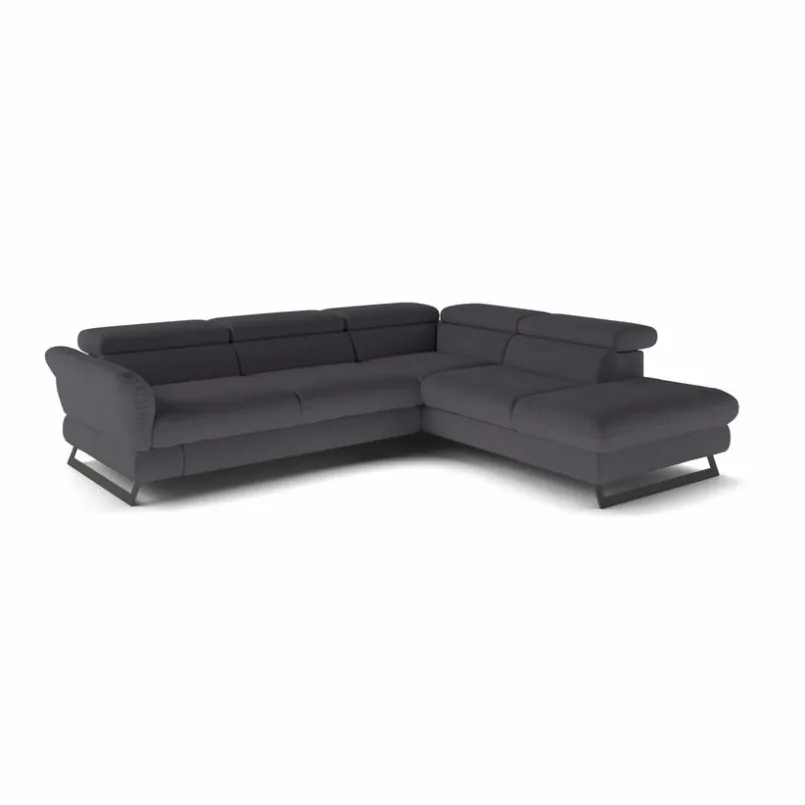 Schlafsofas|Schlafsofas|COTTA Ecksofa Haiti Black