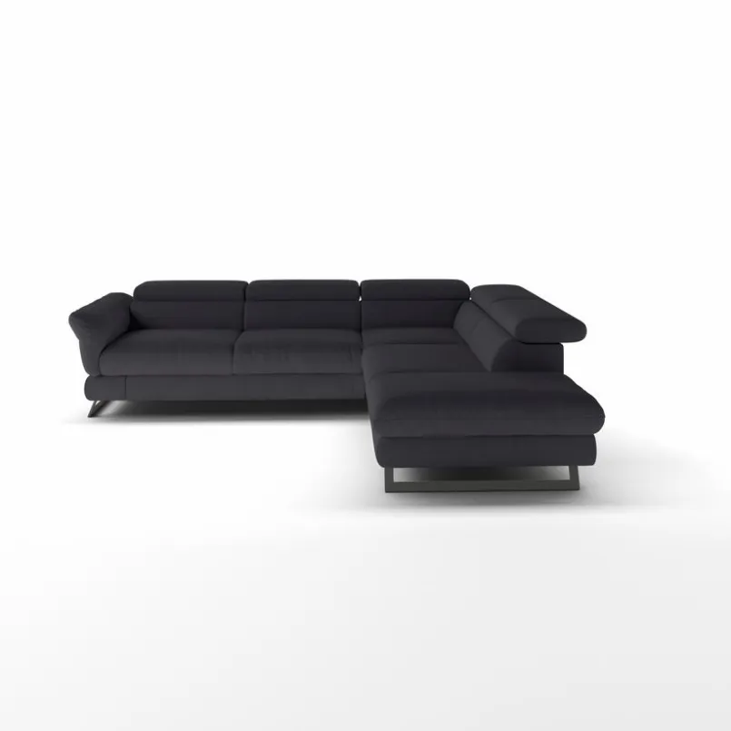 Schlafsofas|Schlafsofas|COTTA Ecksofa Haiti Black