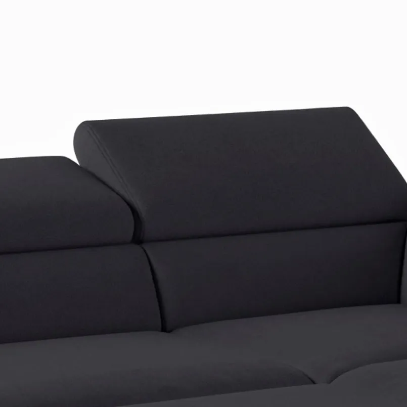 Schlafsofas|Schlafsofas|COTTA Ecksofa Haiti Black