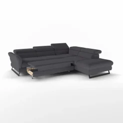 Schlafsofas|Schlafsofas|COTTA Ecksofa Haiti Black