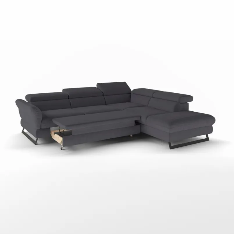 Schlafsofas|Schlafsofas|COTTA Ecksofa Haiti Black