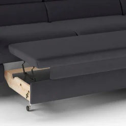 Schlafsofas|Schlafsofas|COTTA Ecksofa Haiti Black