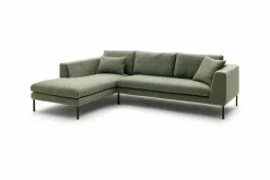 RAUM.FREUNDE Sofas & Couches-Ecksofa Helmi Green