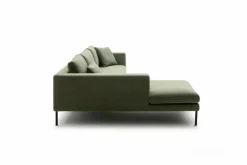 RAUM.FREUNDE Sofas & Couches-Ecksofa Helmi Green