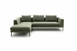 RAUM.FREUNDE Sofas & Couches-Ecksofa Helmi Green