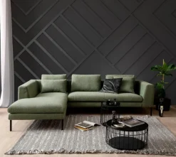 RAUM.FREUNDE Sofas & Couches-Ecksofa Helmi Green