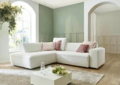 ComfortPlan Sofas & Couches-Ecksofa Inca White