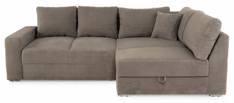 Schlafsofas|Schlafsofas-Ecksofa Janis Taupe