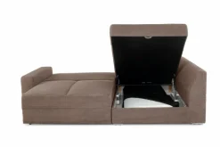 Schlafsofas|Schlafsofas-Ecksofa Janis Taupe