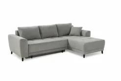 Schlafsofas|Schlafsofas| Ecksofa Joni Grau