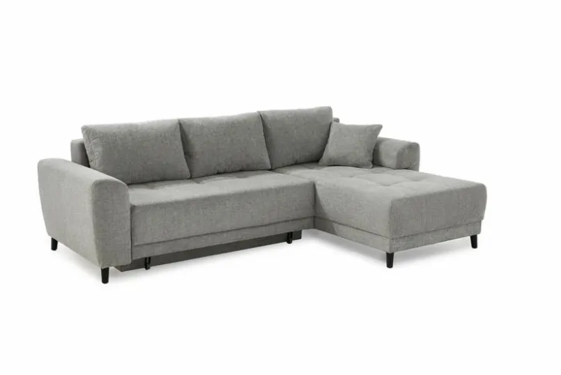 Schlafsofas|Schlafsofas| Ecksofa Joni Grau