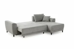 Schlafsofas|Schlafsofas| Ecksofa Joni Grau