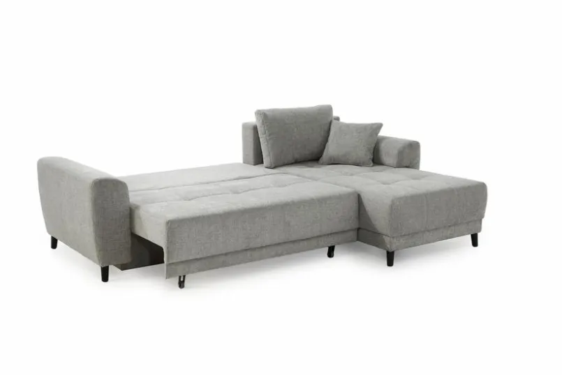 Schlafsofas|Schlafsofas| Ecksofa Joni Grau