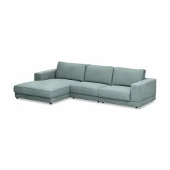 RAUM.FREUNDE Sofas & Couches-Ecksofa Juni Light Blue