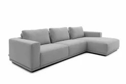 Musterring Sofas & Couches-Ecksofa JustB! PM200 Light Grey
