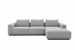 Musterring Sofas & Couches-Ecksofa JustB! PM200 Light Grey