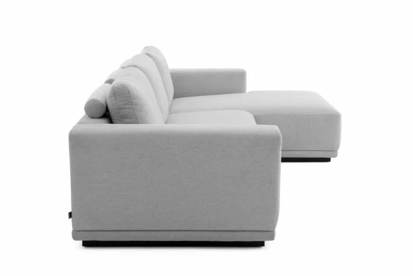 Musterring Sofas & Couches-Ecksofa JustB! PM200 Light Grey