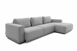 Musterring Sofas & Couches-Ecksofa JustB! PM200 Light Grey