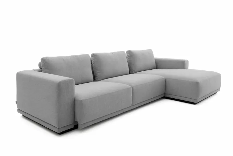 Musterring Sofas & Couches-Ecksofa JustB! PM200 Light Grey