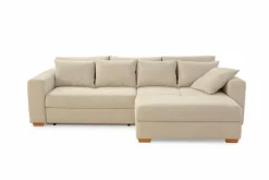 Schlafsofas|Schlafsofas| Ecksofa Kampen Beige