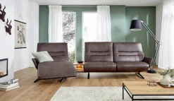 himolla Sofas & Couches-Ecksofa Karlsfeld Dunkelbraun