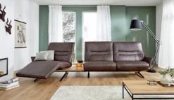 himolla Sofas & Couches-Ecksofa Karlsfeld Dunkelbraun