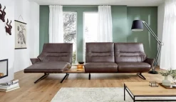 himolla Sofas & Couches-Ecksofa Karlsfeld Dunkelbraun