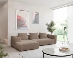 Ecksofa Kornum<Nordic Collection Hot
