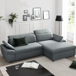 Schlafsofas|Schlafsofas|Exxpo by Gala Ecksofa Kyoto Anthrazit