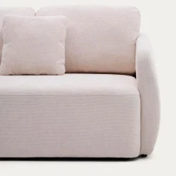 Schlafsofas|Schlafsofas|Kave Home Ecksofa Laira Ecru