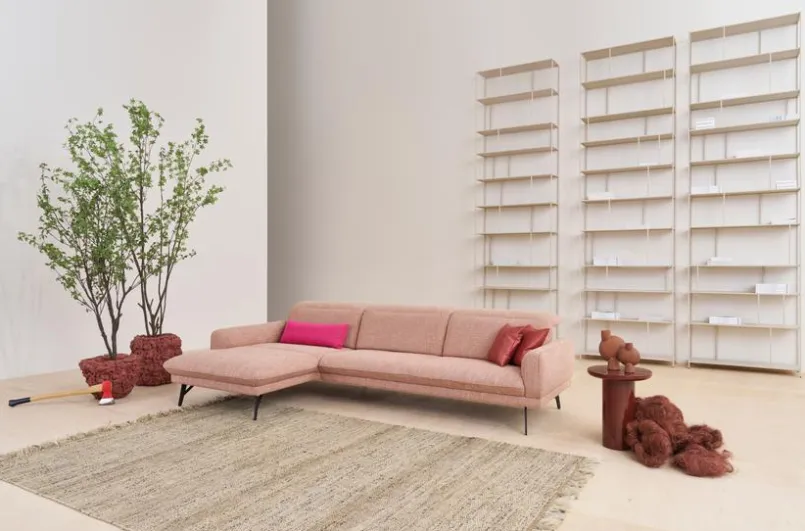 himolla Sofas & Couches-Ecksofa Landau Blush