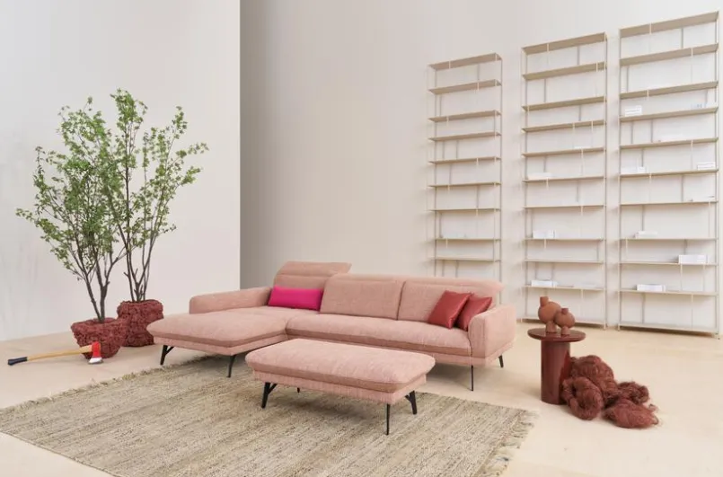 himolla Sofas & Couches-Ecksofa Landau Blush